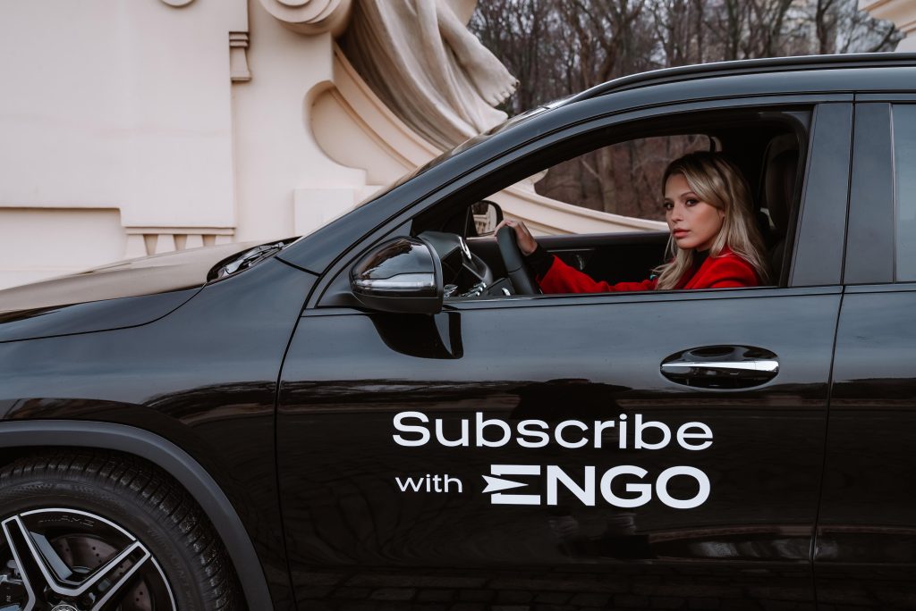 Car subscription ENGO Cars