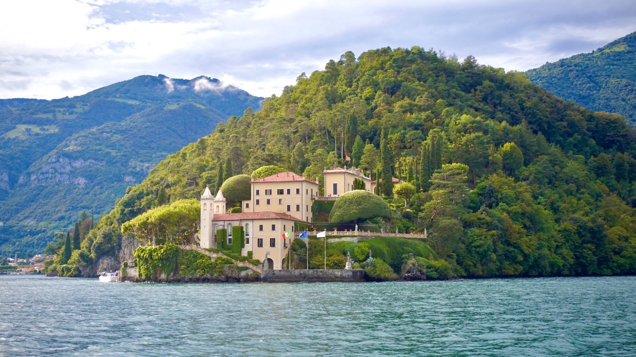 Car vacations – a trip to Lake Como!