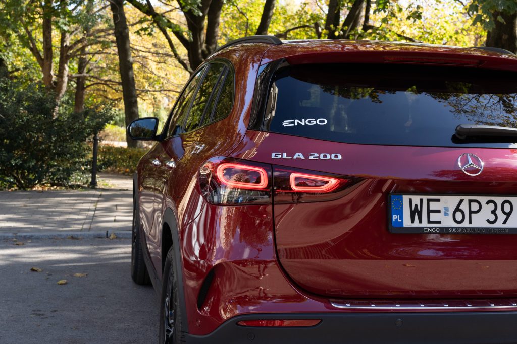 mercedes GLA200 engo cars subskrypcja samochodu Samochód w firmie